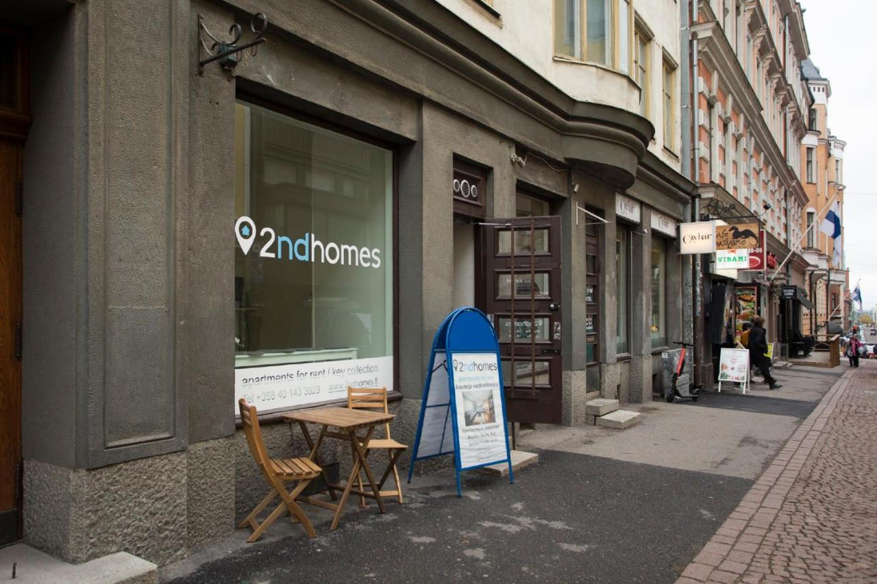 2Ndhomes Central Two Storey Apartment With Sauna Helsinki Zewnętrze zdjęcie